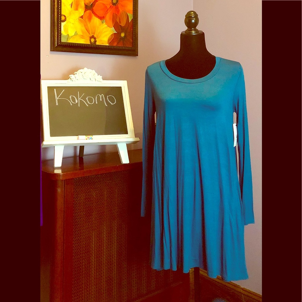 Amelia James Long Sleeved Kokomo Dress or a Tunic